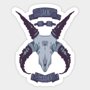 Jack of all Trades - Jacob Sheep Sticker